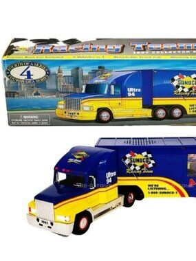 VINTAGE 1997 Sunoco Racing Team Truck Collector's Edition 4th in Series *New*